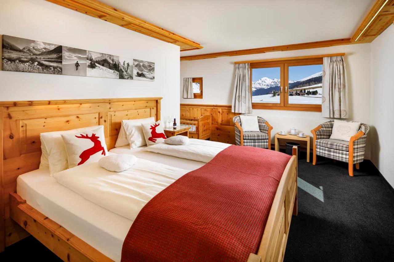 Hotel Walserhuus Sertig Sertig Döfli Eksteriør bilde