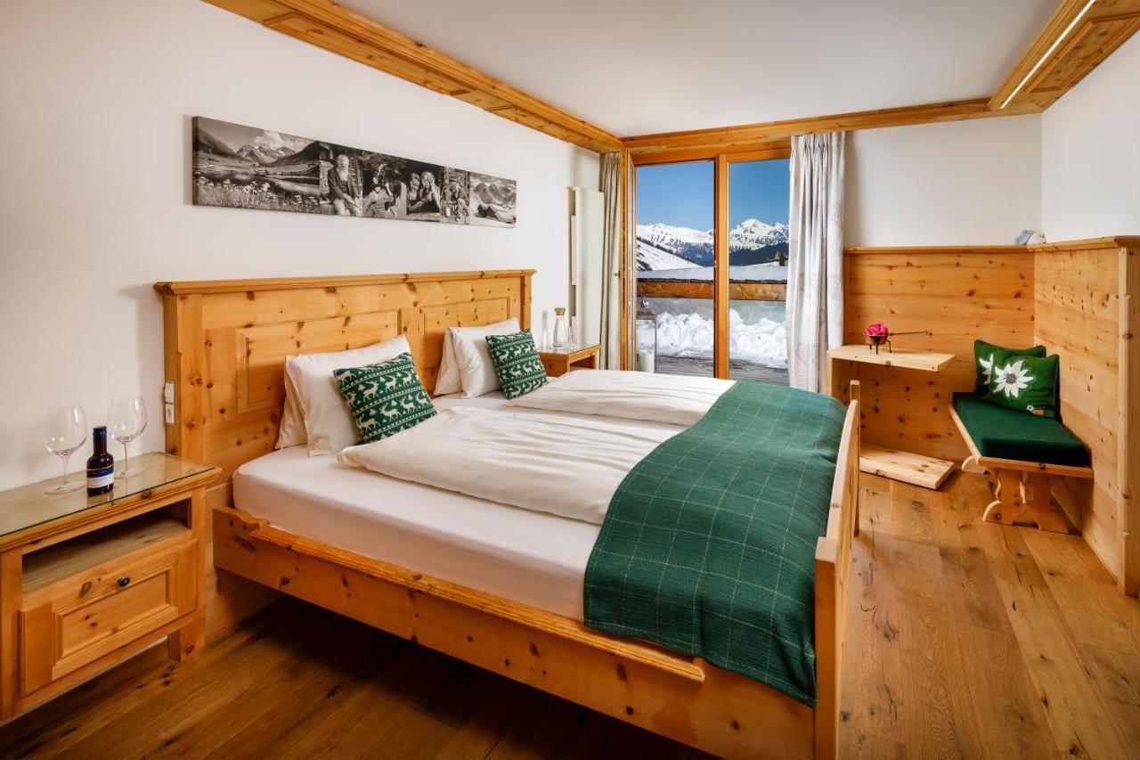 Hotel Walserhuus Sertig Sertig Döfli Eksteriør bilde